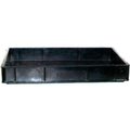 Exaco Trading Co. Heavy Duty Seed Trays, 24"L x 15-1/2"W x 3-1/2"H RIGA Shelf Planter Boxes
